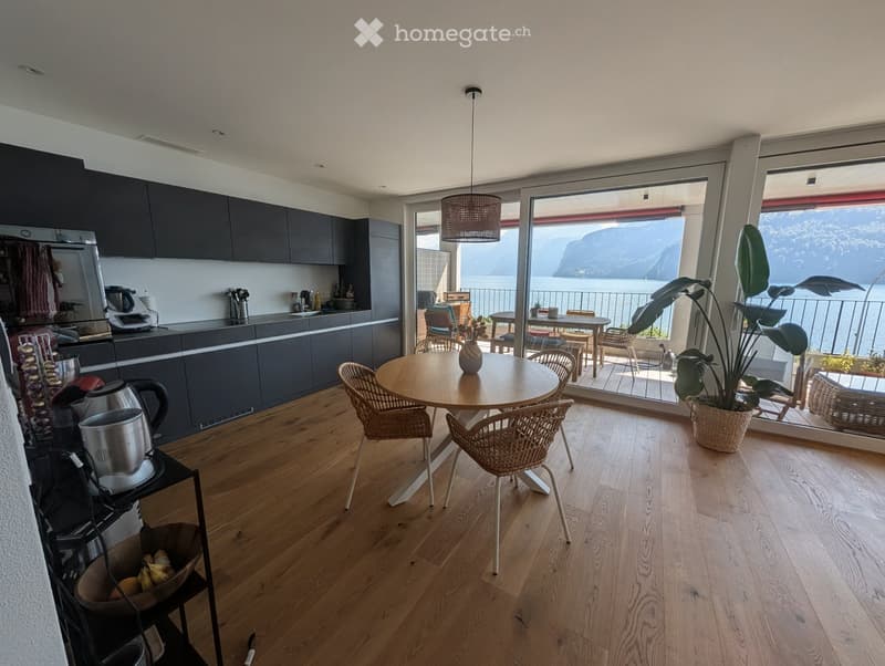 Wohnen mit Seeblick, möblierte 3.5-Zimmer-Wohnung auf Zeit (2)