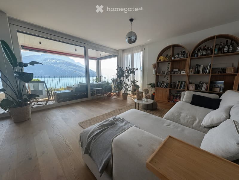 Wohnen mit Seeblick, möblierte 3.5-Zimmer-Wohnung auf Zeit (5)