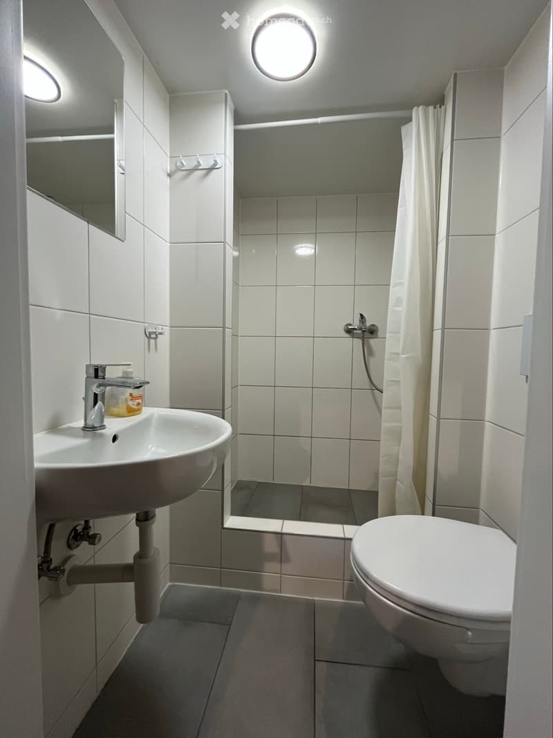 Helles, möbliertes Zimmer in Waltenschwil (3)