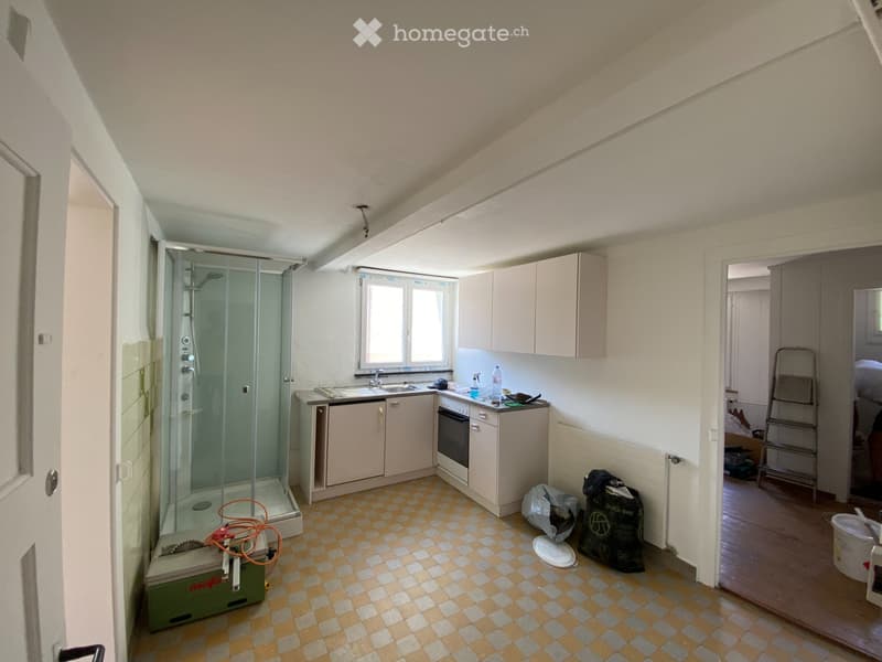 Einfache 2.0-Zimmer Wohnung an ruhiger Lage (2)
