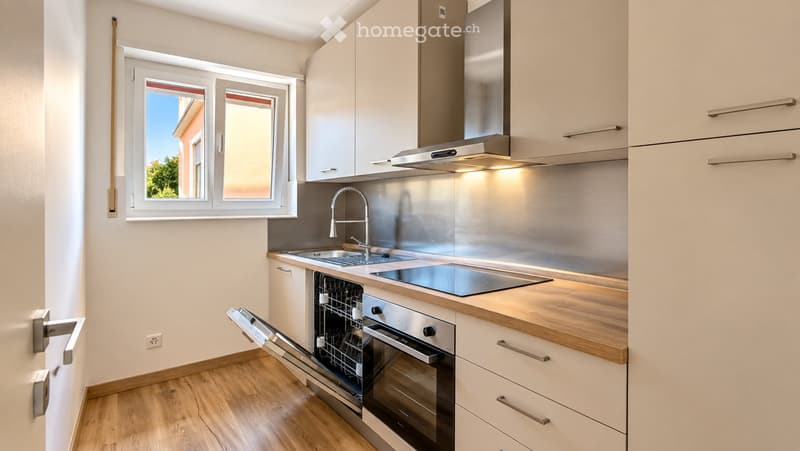 Affitto 3,5 Rinnovato a Cassarate (2)