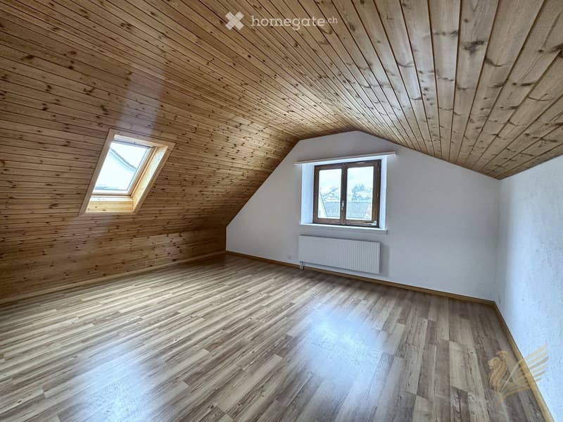 3½-Zi-Maisonette mit Wendeltreppe, 9 Min. nach Olten (3)