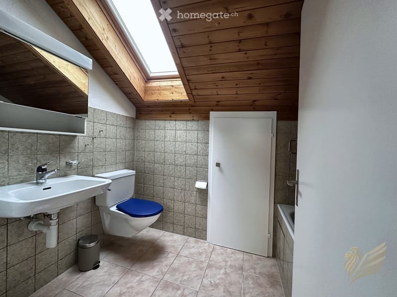 3½-Zi-Maisonette mit Wendeltreppe, 9 Min. nach Olten (4)