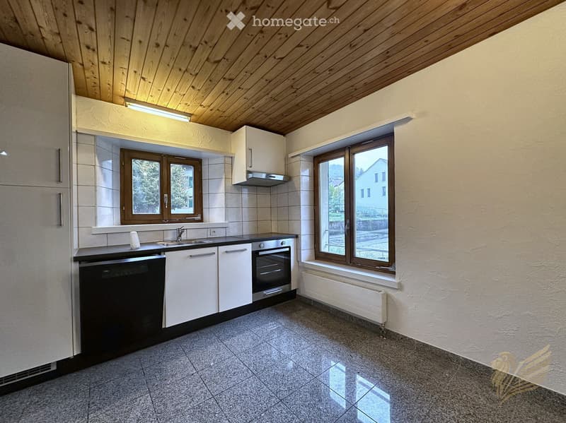 3½-Zi-Maisonette mit Wendeltreppe, 9 Min. nach Olten (2)