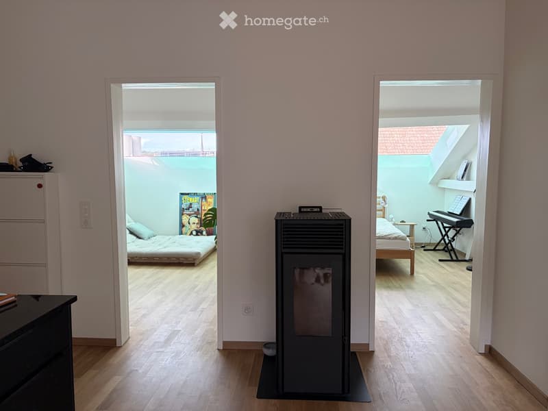Helle 2.5-Zimmer-Dachwohnung mit grossem Balkon (5)