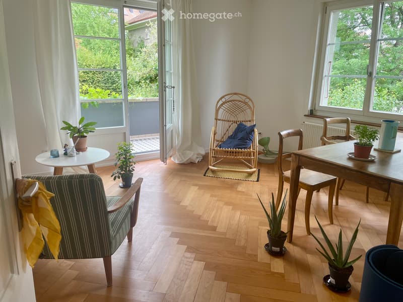 WG Zimmer mit Garten (2)