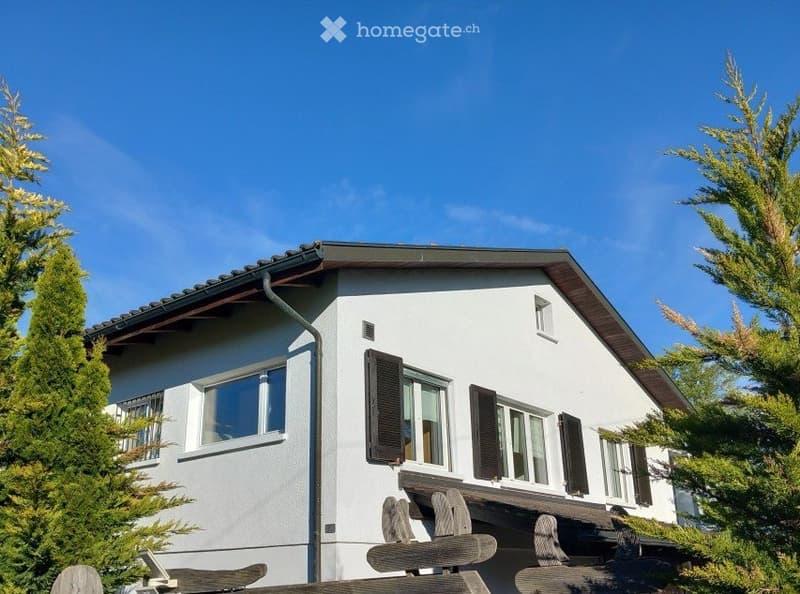 Im Grünen: Garten. öV 8 min. Bodensee-Blick (1)