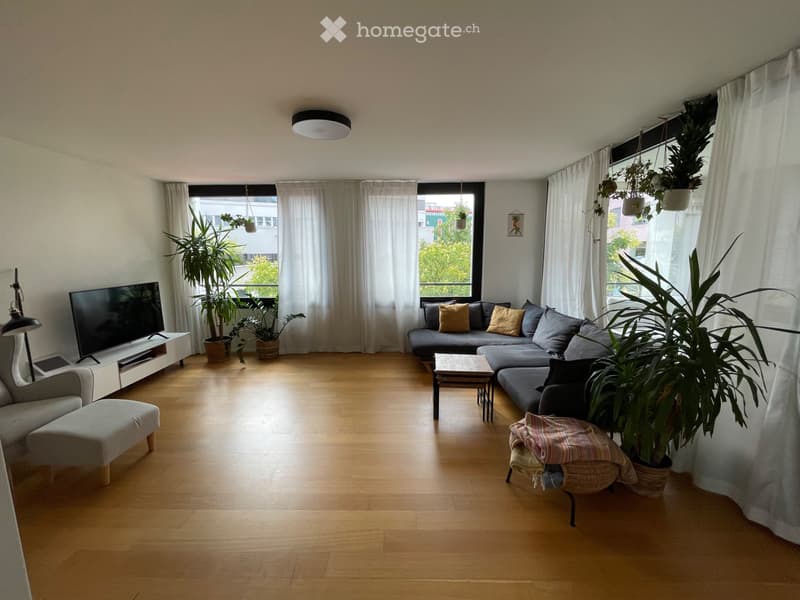 Voll möblierte 4,5-Zimmer-Wohnung zur Zwischenmiete (4)