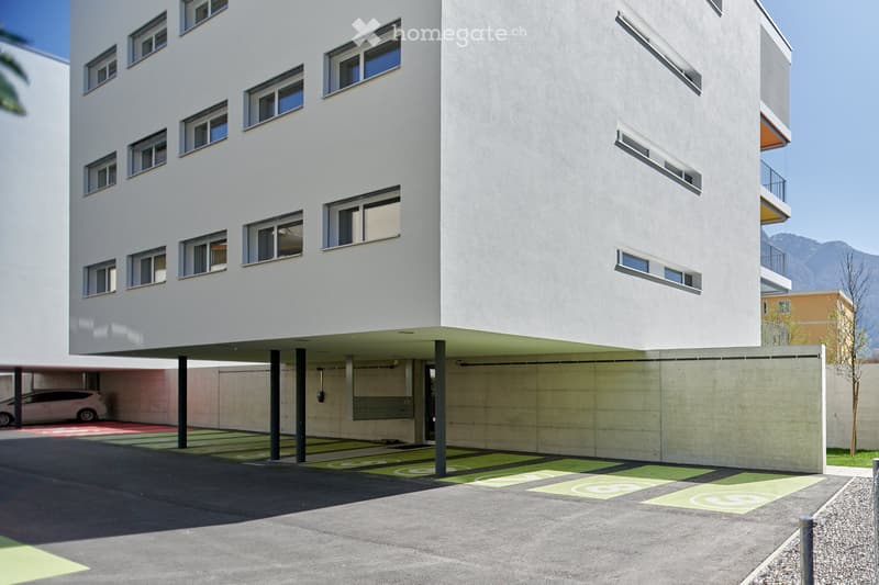 Nuovo 2.5 locali con giardino privato (2)
