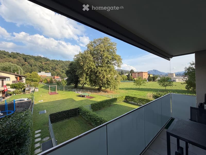 Moderno appartamento 2.5 locali a Lamone (7)