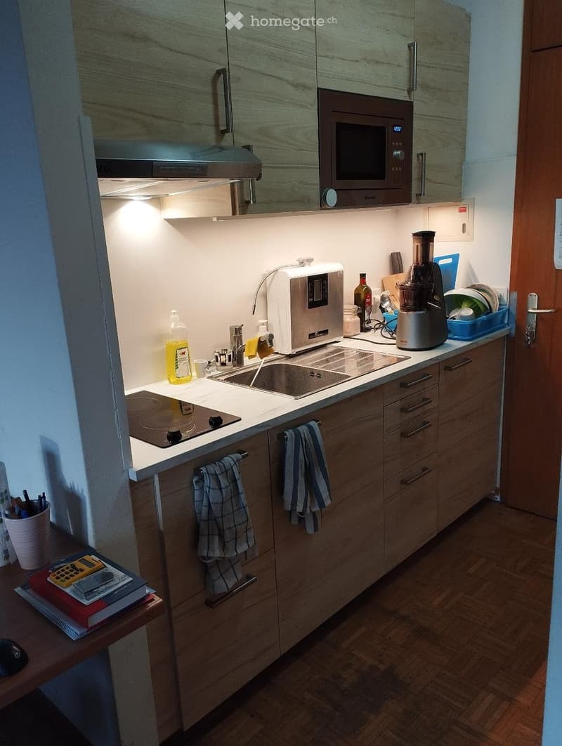 Subentrante cerco 1.5 locali pigione 590 chf + spese (3)