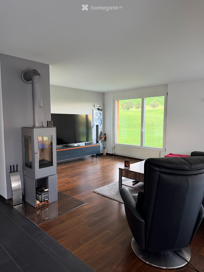 4½ Zimmerwohnung mit Bergsicht (5)