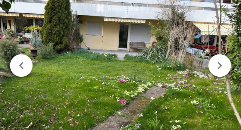 3.5 Zimmer-Wohnung mit Garten in Ittigen (1)