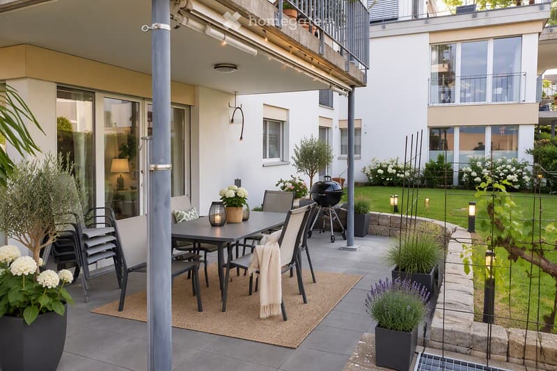 4.5 Zimmer-Wohnung mit grossem Umschwung (5)