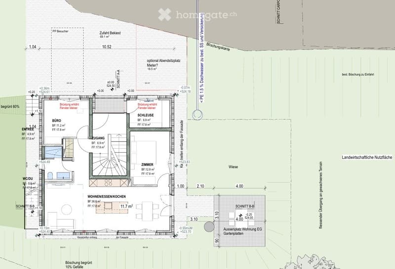 Einliegerwohnung auf Bauernhof zu vermieten (5)