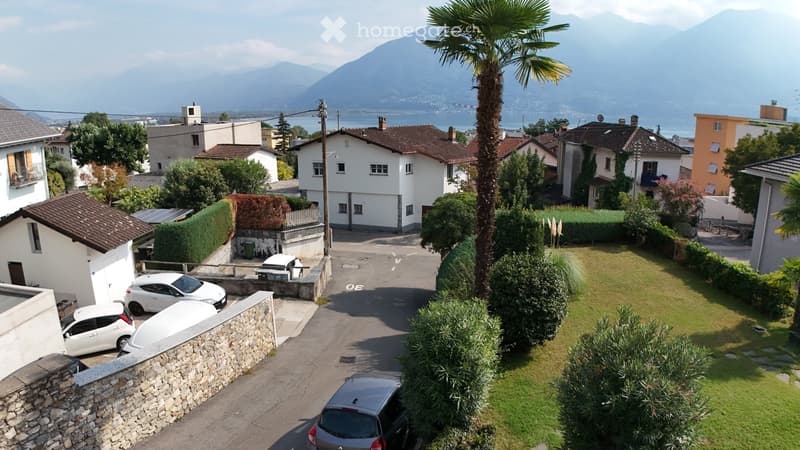 MINUSIO SPAZIOSO APPARTAMENTO CON GIARDINO PRIVATO (2)