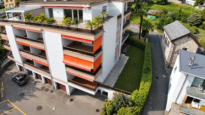 MINUSIO SPAZIOSO APPARTAMENTO CON GIARDINO PRIVATO (5)