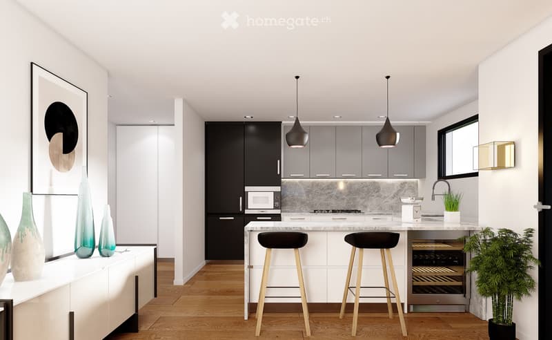 Affittasi bellissima nuova casa unifamiliare a Galbisio (3)