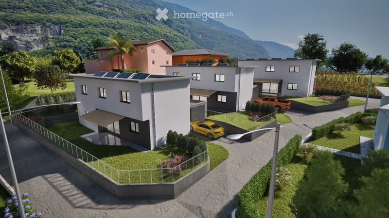Affittasi bellissima nuova casa unifamiliare a Galbisio (2)