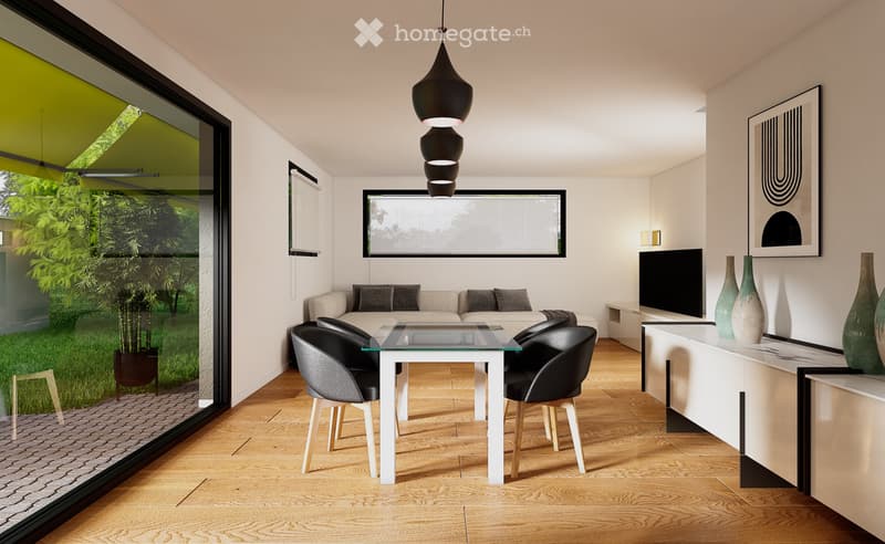 Affittasi bellissima nuova casa unifamiliare a Galbisio (4)