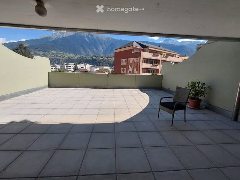 4.5-ZWohnung mit grossem Balkon an zentraler Lage in Naters (3)