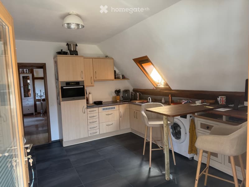Charmante Altbauwohnung in Rüdlingen. 2.5 Zimmer mit Galerie (1)