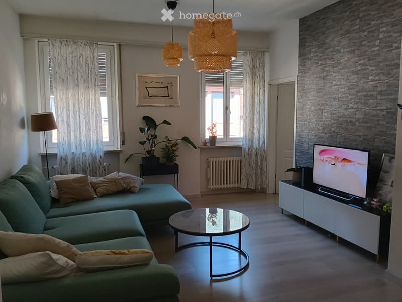 Cercasi subentrate Appartamento 5,5 locali (1)