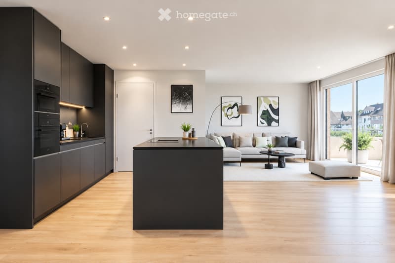 Neubau-Wohnung 3.5 Zimmer im Mattenpark Othmarsingen (4)