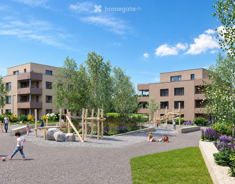 Neubau-Wohnung 3.5 Zimmer im Mattenpark Othmarsingen (2)