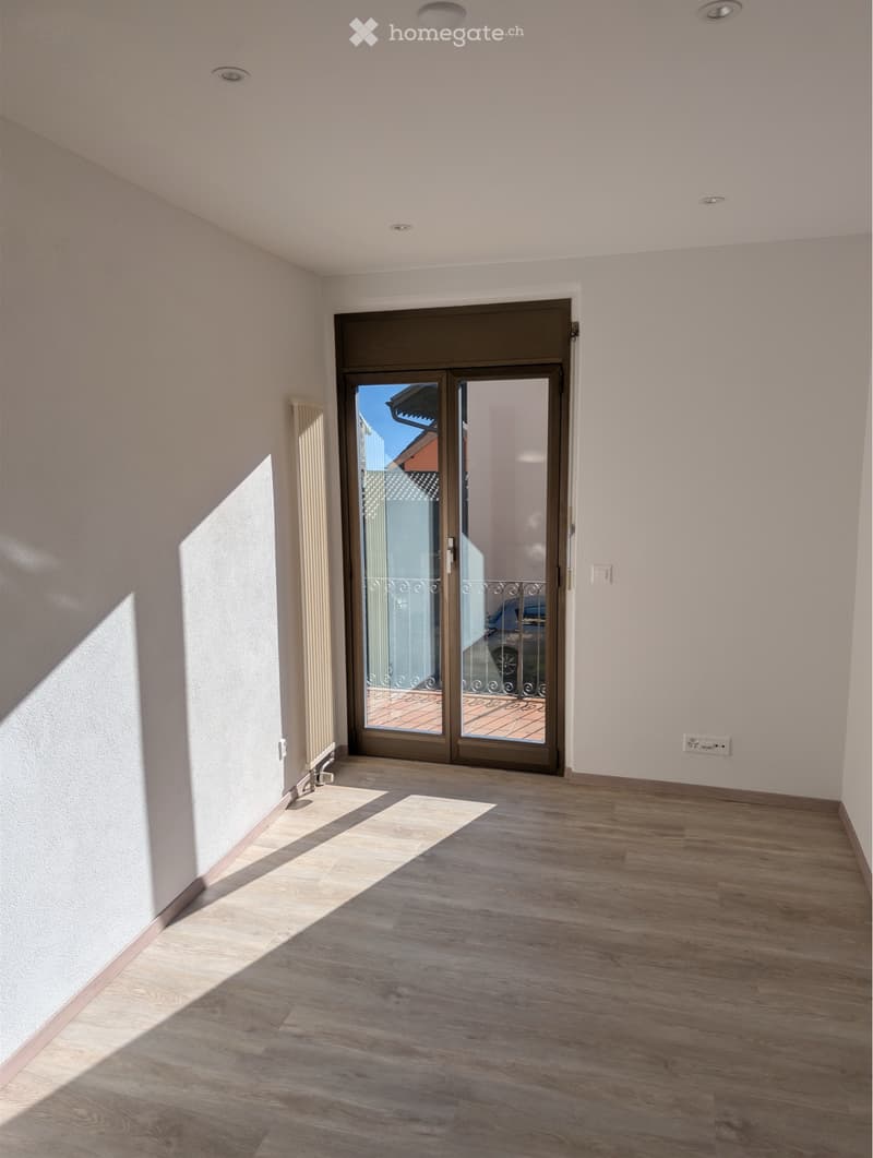 Accogliente 2 locali nel cuore di Minusio  CHF 990. (3)