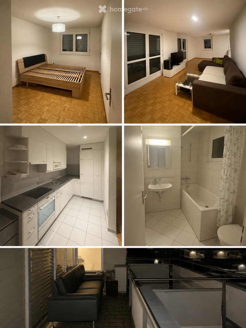2.5-Zimmer-Wohnung in Oetwil am See per sofort (2)