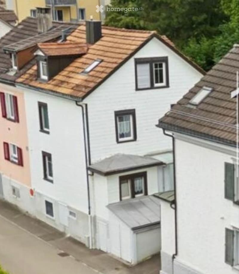 Charmantes Haus an zentraler Lage in St. Gallen zu vermieten (2)