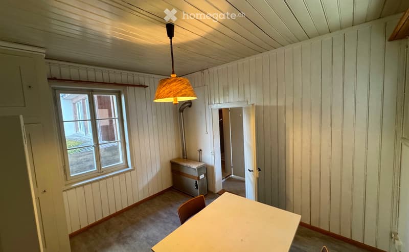 einfache Altbauwohnung mit charaktervollen Holzverkleidungen (1)