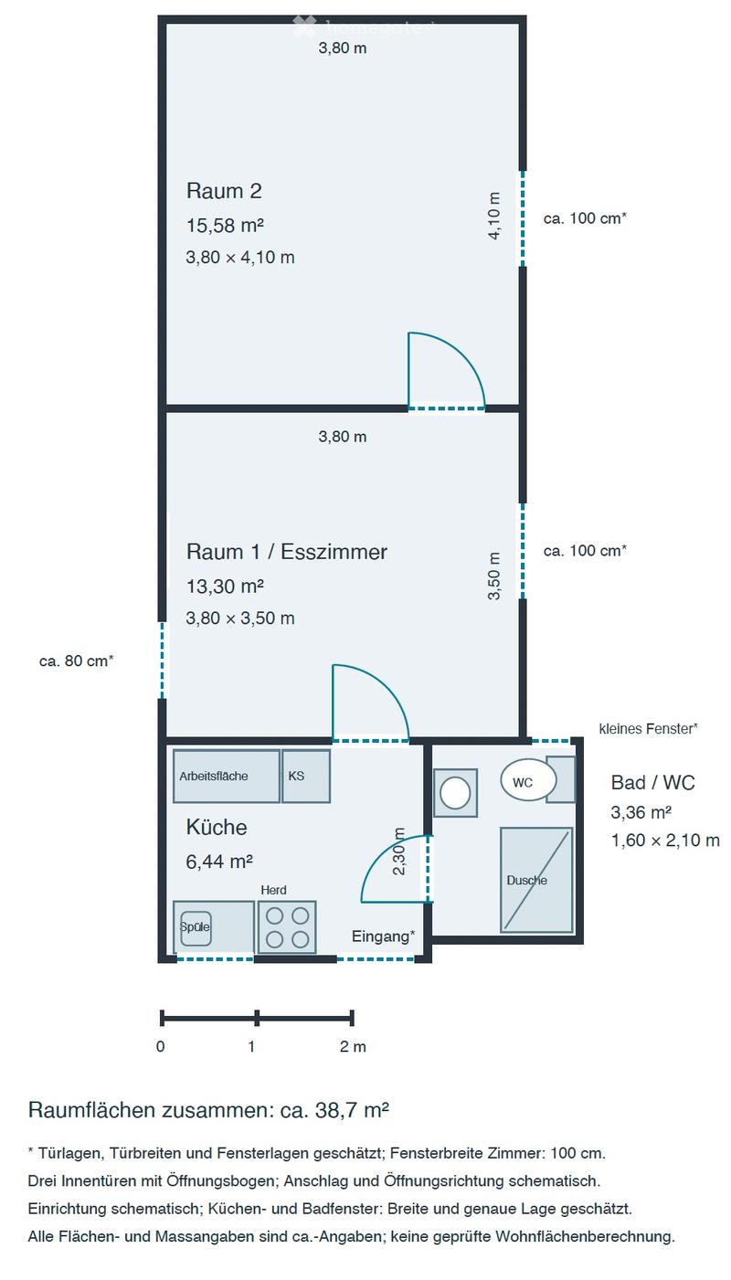 einfache Altbauwohnung mit charaktervollen Holzverkleidungen (5)