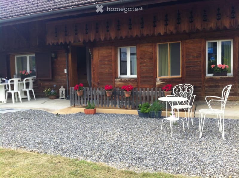 3,5 Zimmerwohnung in Plaffeien zu vermieten (1)