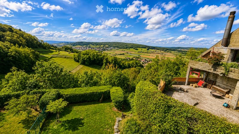Wohnen mit Weitblick im historischen Regensberg! (2)