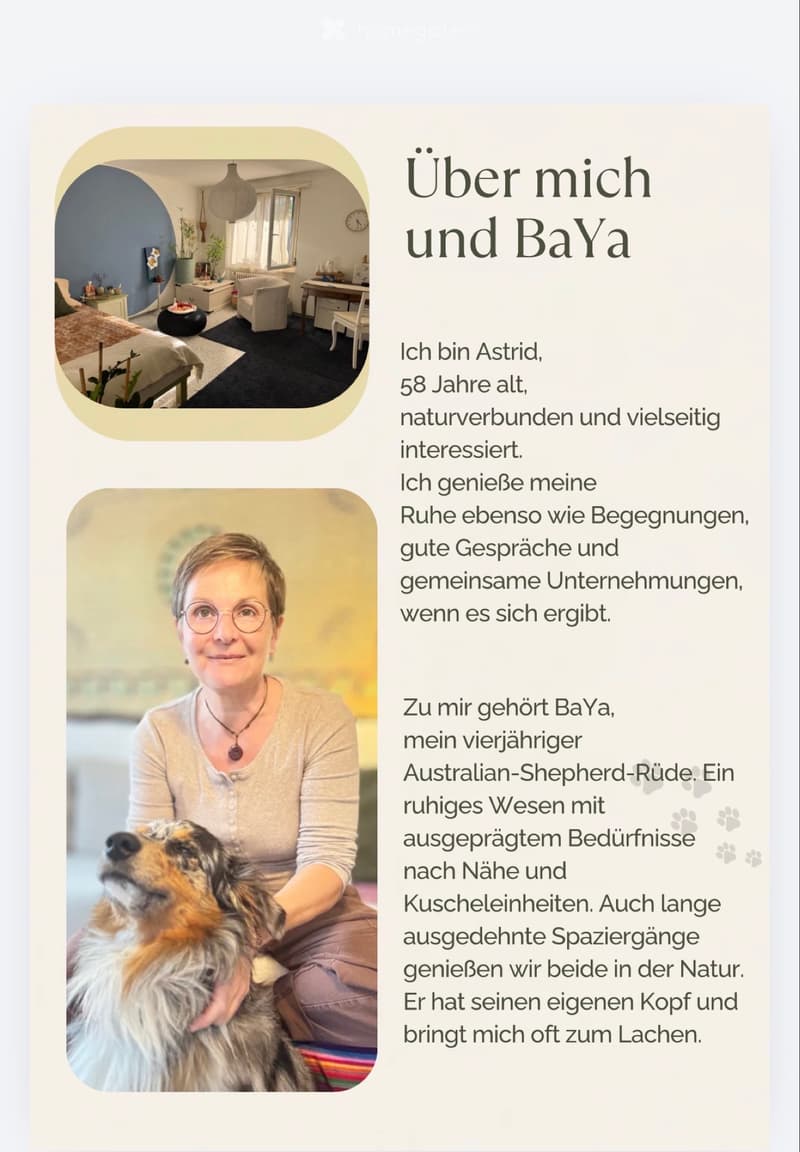 WG Zimmer mit Hund im Haushalt (2)