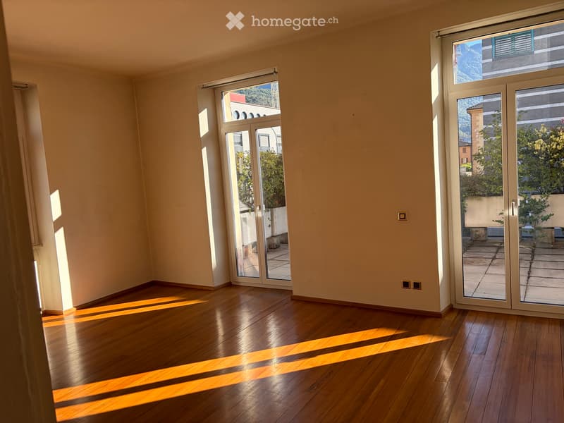 Esclusivo e spazioso 3.5 locali di ~200 m2 Bellinzona (4)