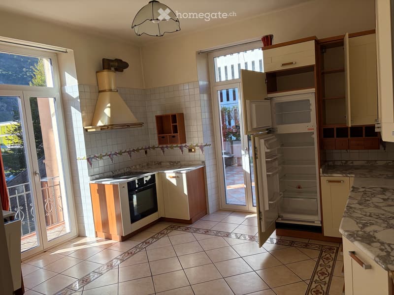 Esclusivo e spazioso 3.5 locali di ~200 m2 Bellinzona (1)