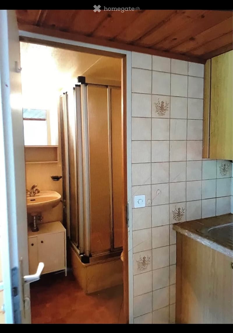 Möbliertes Studio zu vermieten in Meiringen (5)