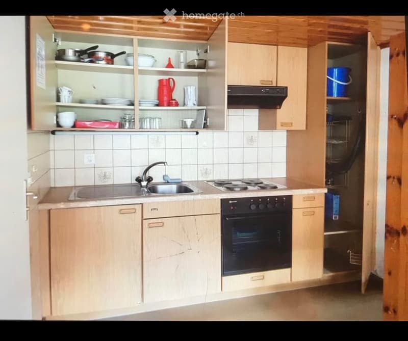 Möbliertes Studio zu vermieten in Meiringen (2)