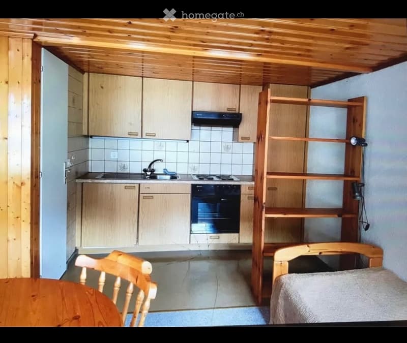 Möbliertes Studio zu vermieten in Meiringen (3)