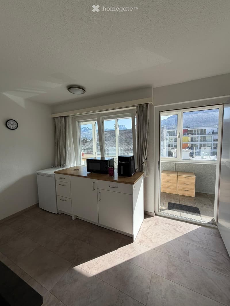2.5 zimmer Wohnung in Oberurnen (3)