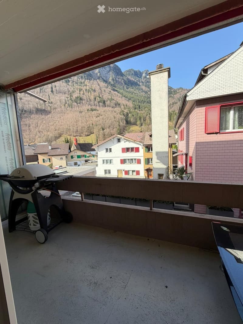 2.5 zimmer Wohnung in Oberurnen (5)