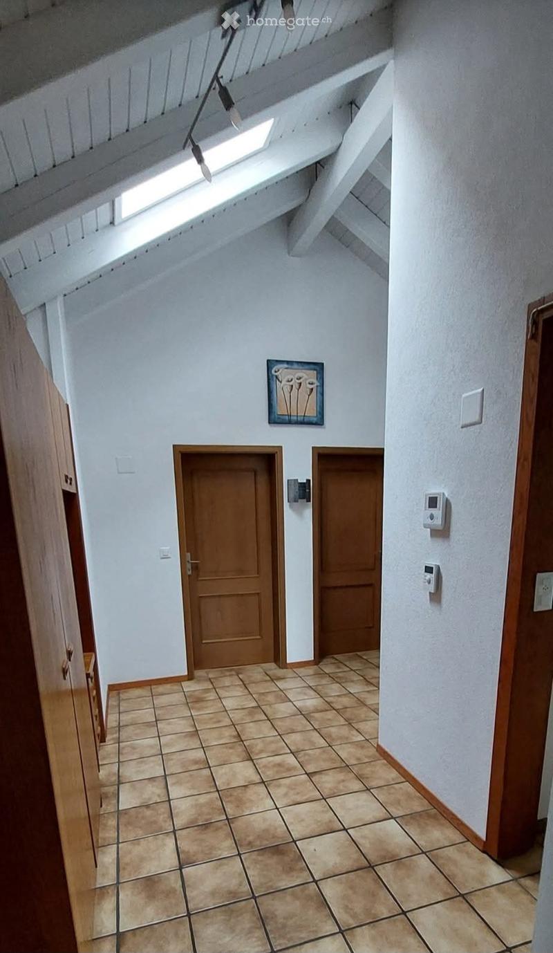 Sehr grosse Dachwohnung, Hausteil zu vermieten (2)
