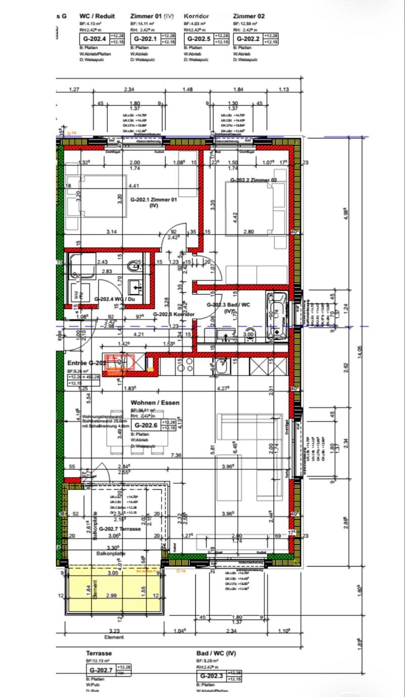 Möblierte Wohnung als WG-Zimmer (5)