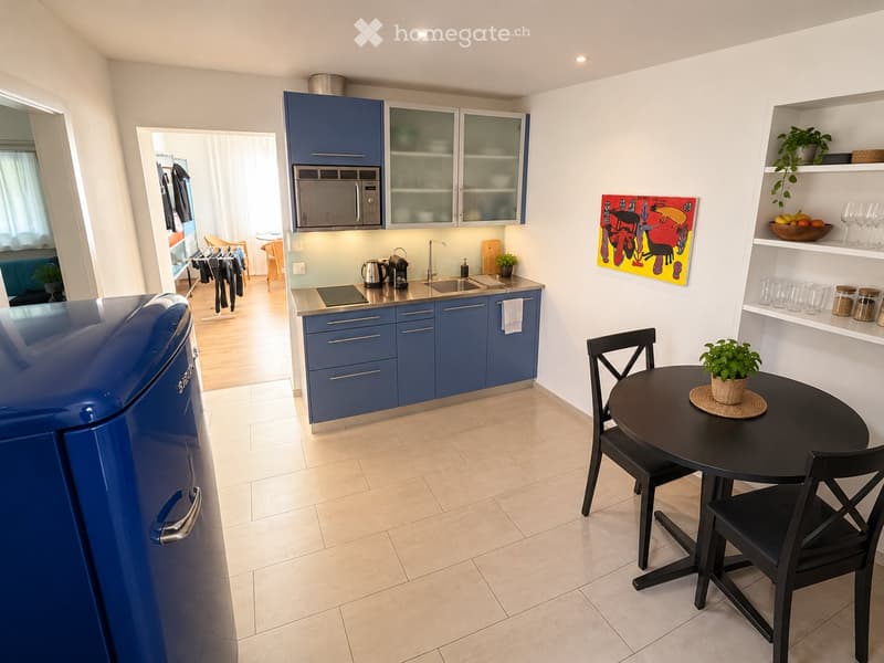 Möblierte 3.5 Zimmerwohnung in ruhigem Quartier (4)
