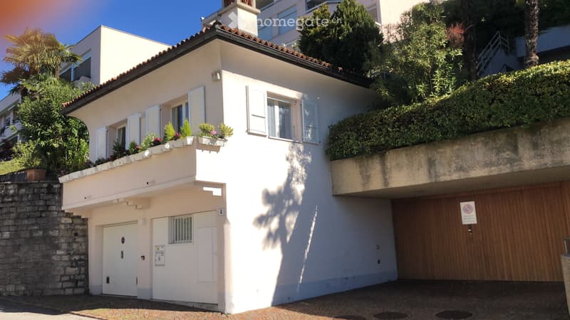 2.5 LOCALI IN CASETTA CON GARAGE CASTAGNOLA (1)