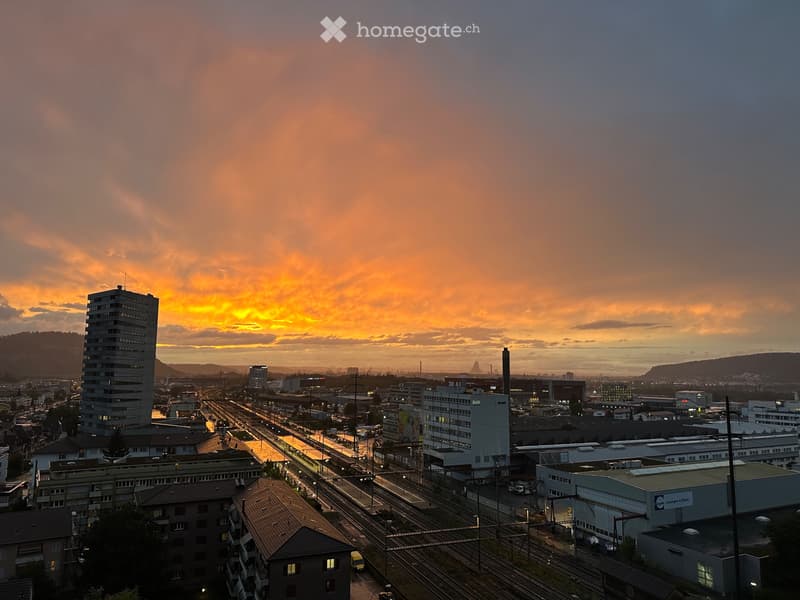 3.5-Zimmer Wohnung mit toller Aussicht, nähe Bahnhof (1)