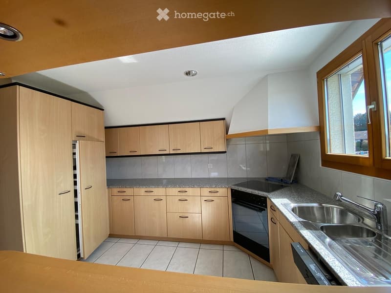 3.5- Zimmer-Wohnung mit 2 Dachzimmern (5)